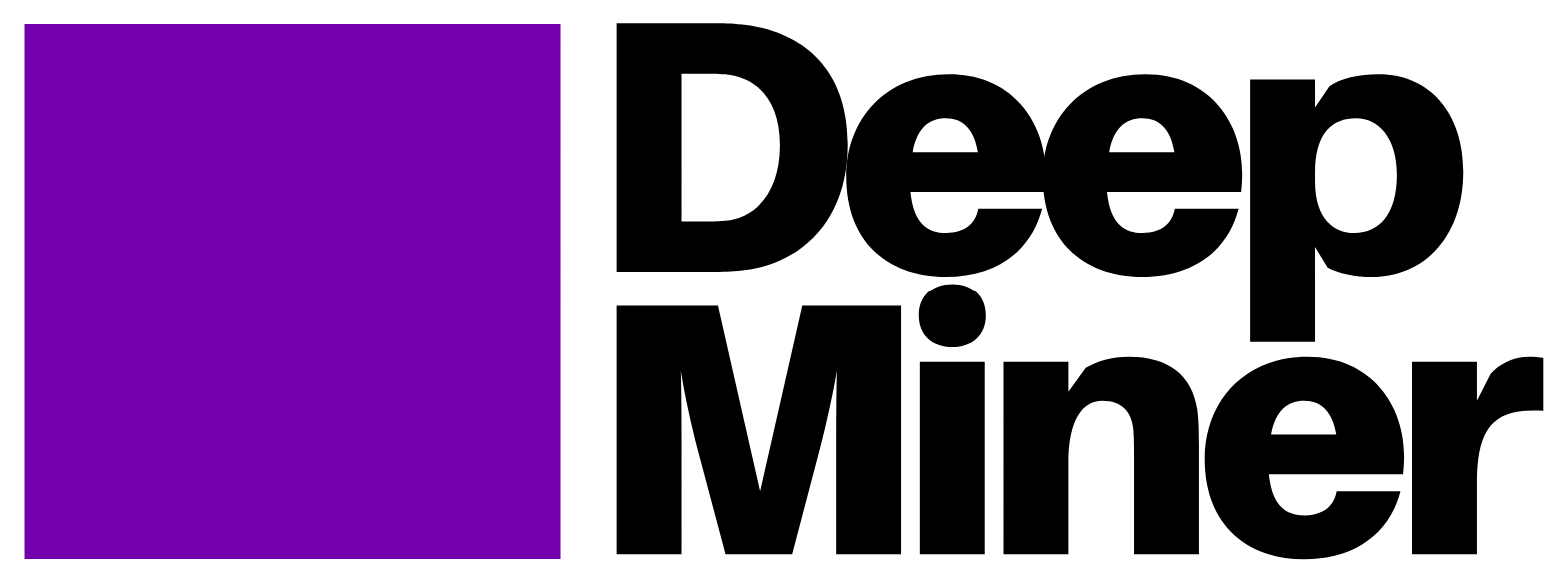 DeepMiner logo